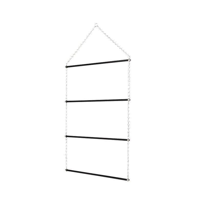 Horka -  Dekenrek - Dekenladder - Hangend -  Zwart 2/2
