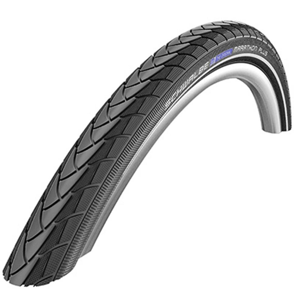Opona Marathon Plus 26 X 2.00 Czarna Odblaskowa