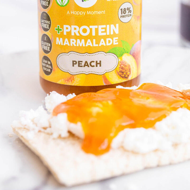 Mermelada Proteica Peach Marmalade 170g Protella