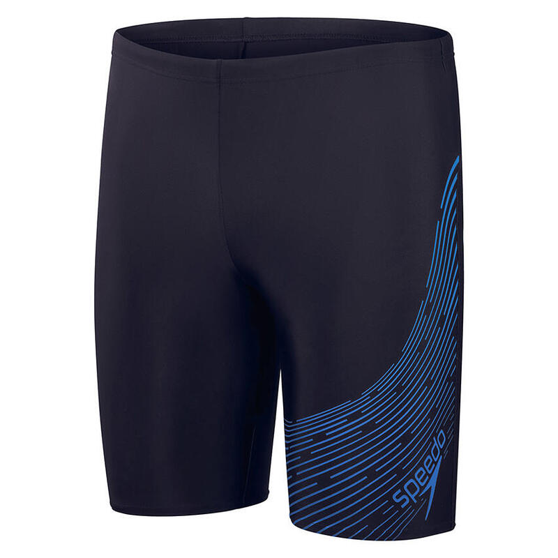 Speedo Heren Zwemjammer Medley Logo True Navy/True Cobalt