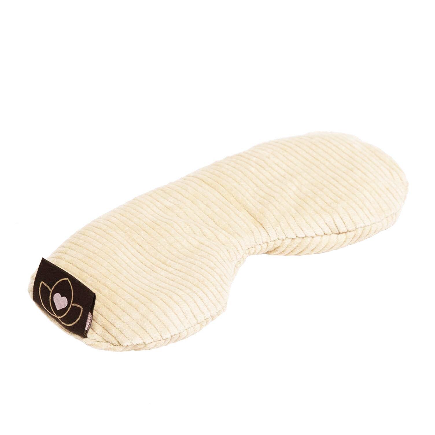 Lotus Oogkussen rib lavendel gevormd sand eco 3/5