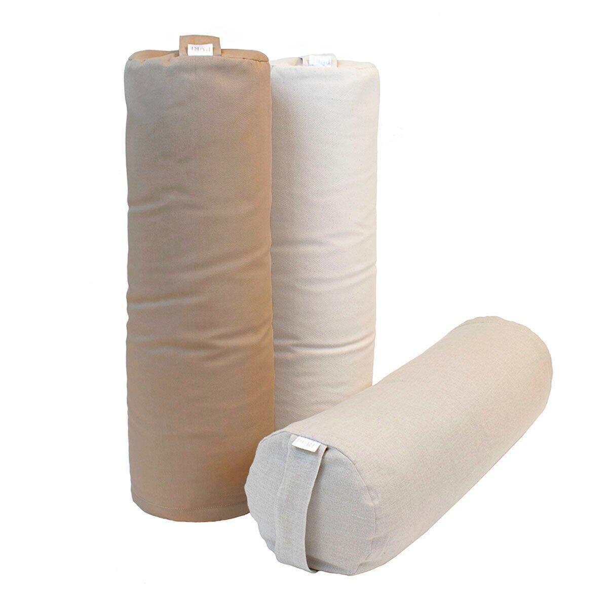 Bolster beige rond - Pure 4/5