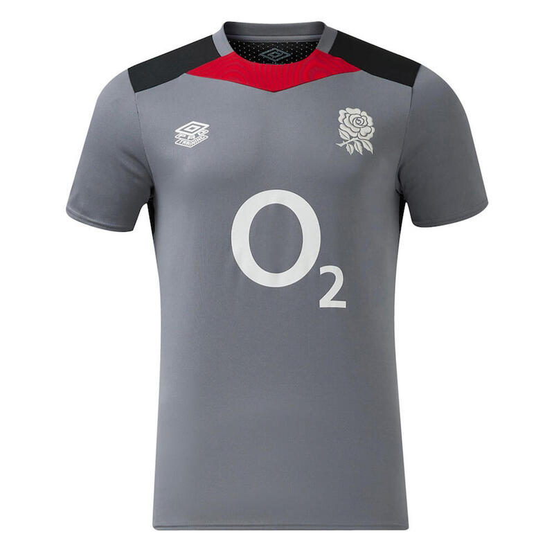 Maillot D'entrainement Angleterre Umbro Gris Adulte