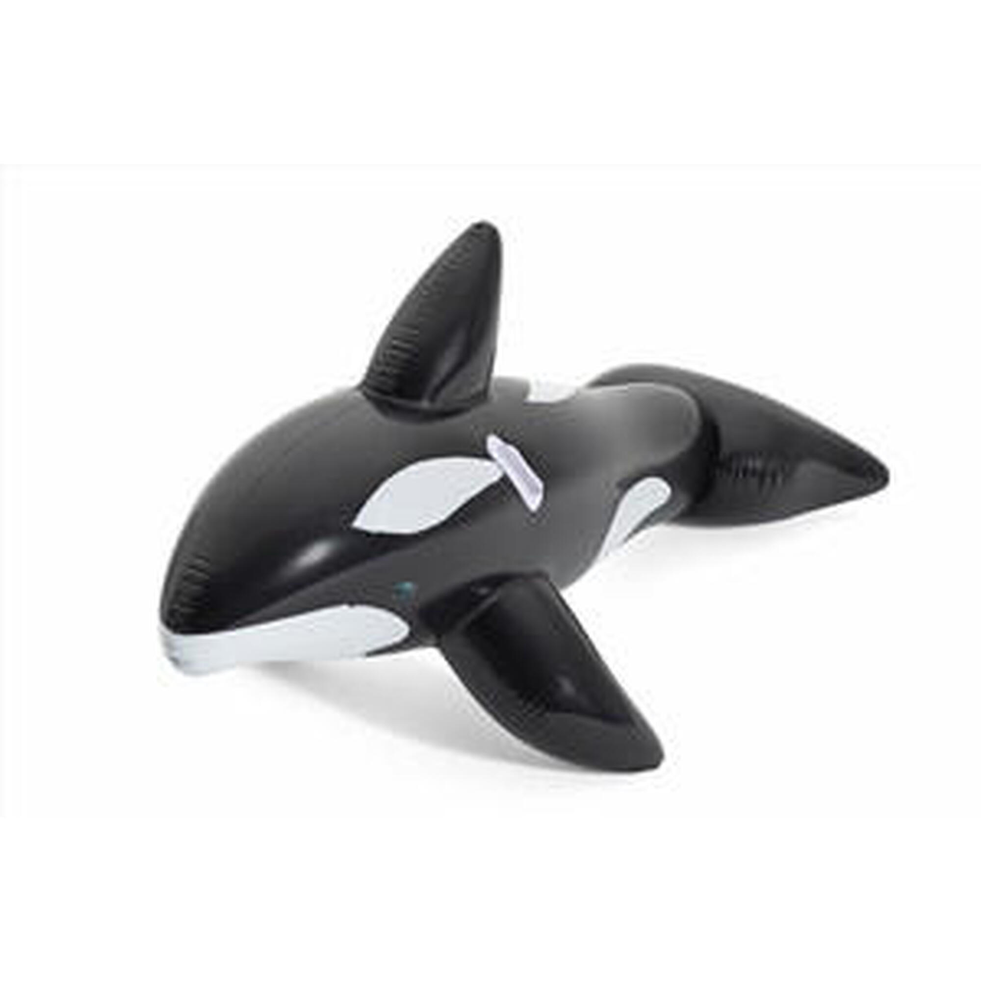 Figura Hinchable Ballena Gigante con Asas 203x102 cm