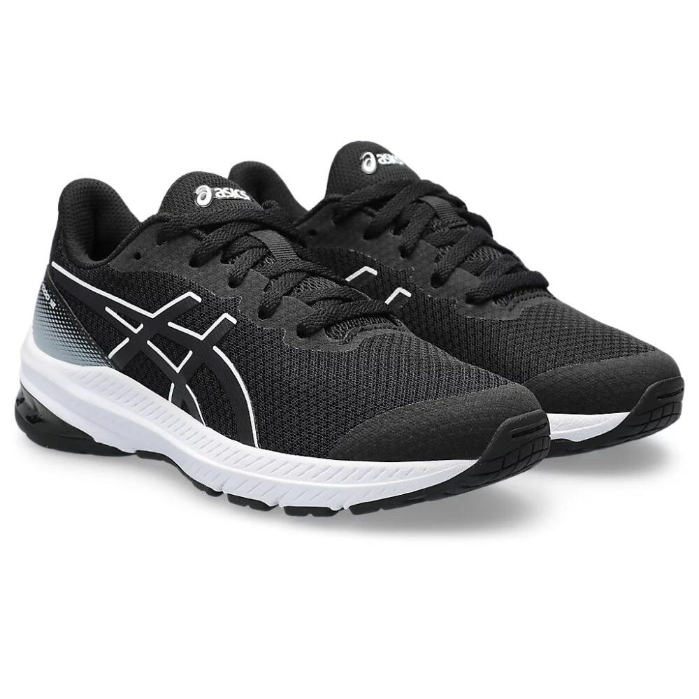 Asics Kids GT-1000 12 GS (Black/White)