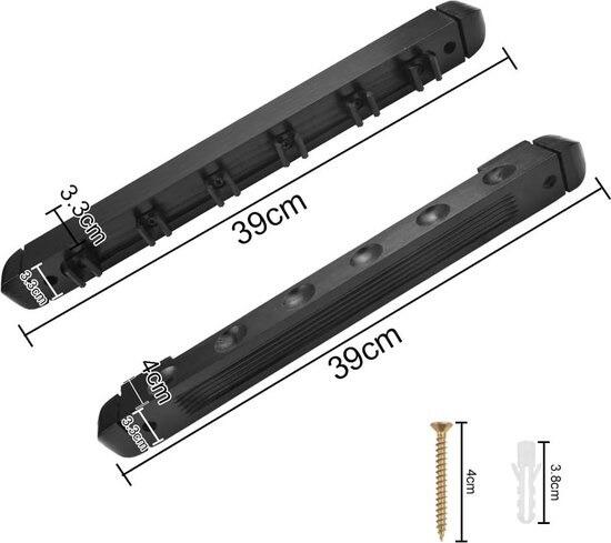 Wand keurek voor 6 keuen Basic 2/4