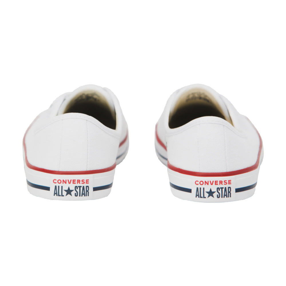 Converse Womens Chuck Taylor All Star Dainty Ballet Lace Slip On White