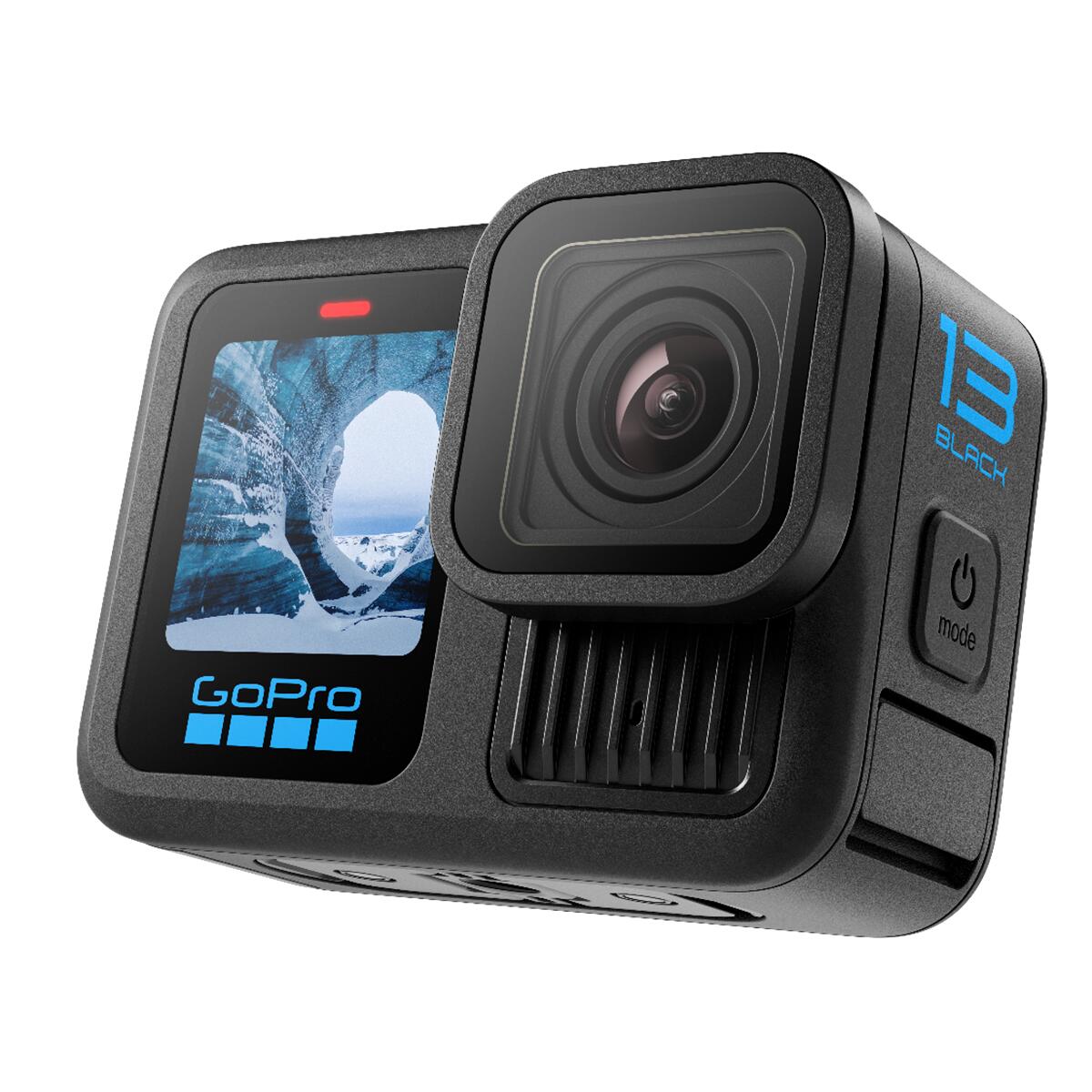 極美品】GoPro 13 Black + Telesin 気持ち良し U型ネックホルダー