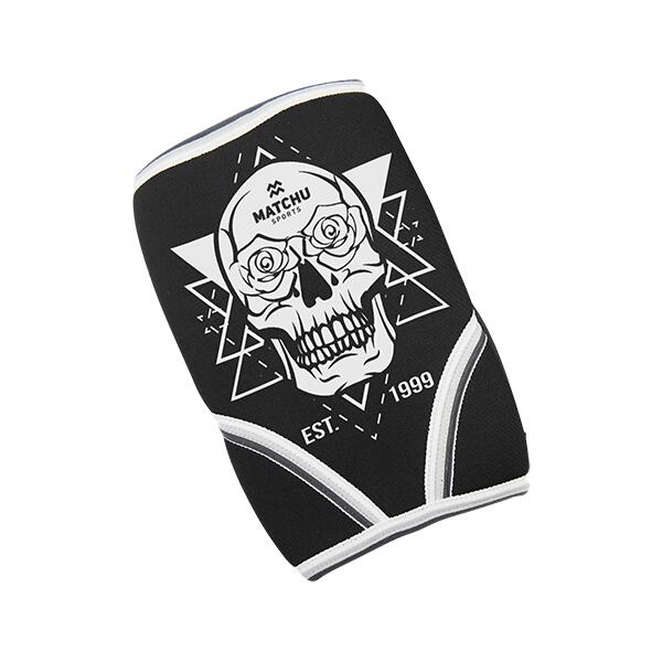 Genouillères cross training S/M/L - Skull 2/7