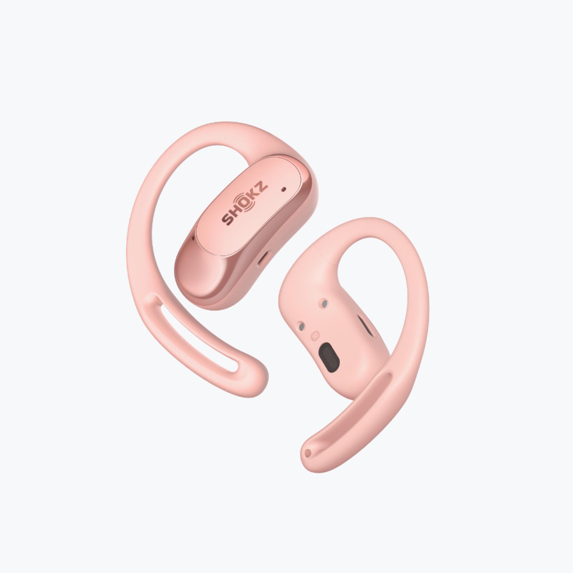 Shokz OpenFit Air Open-Ear True Wireless Earbuds(T511)-Pink