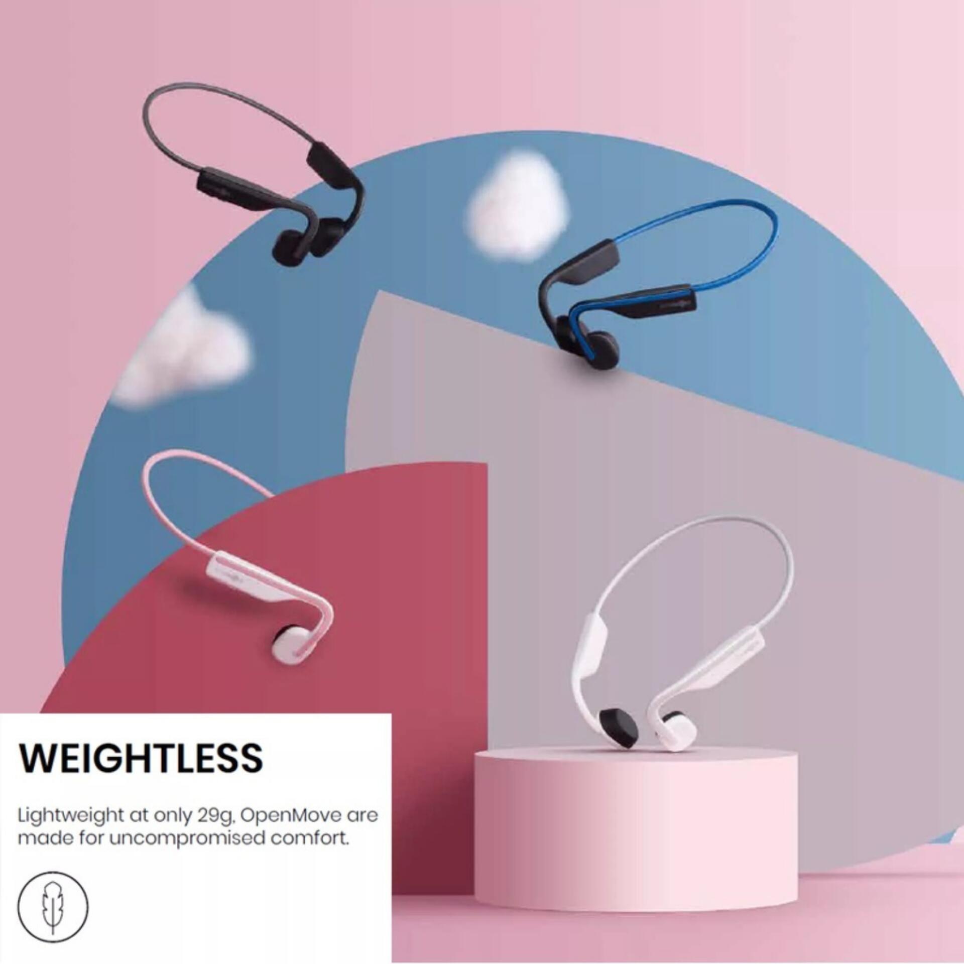 Shokz OpenMove Bone Conduction Bluetooth Sports Headphones