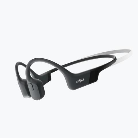 Image 424: Shokz OpenRun Pro Mini Bone Conduction Bluetooth Headphones(S810)-Mini Black