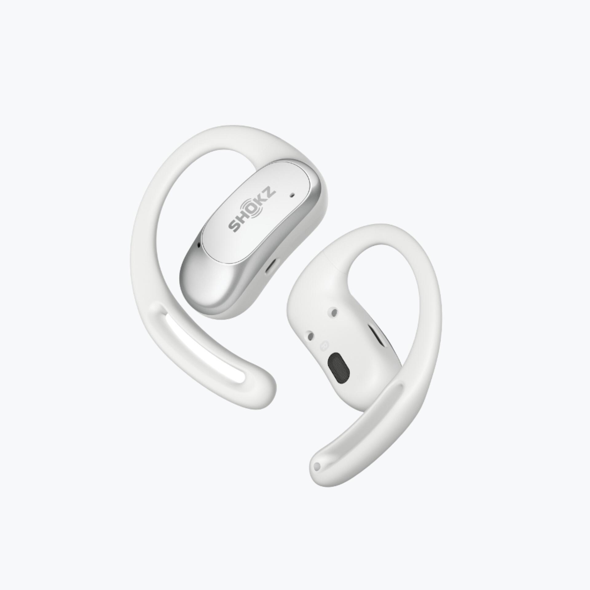 Shokz OpenFit Air Open-Ear True Wireless Earbuds (T511)-Black