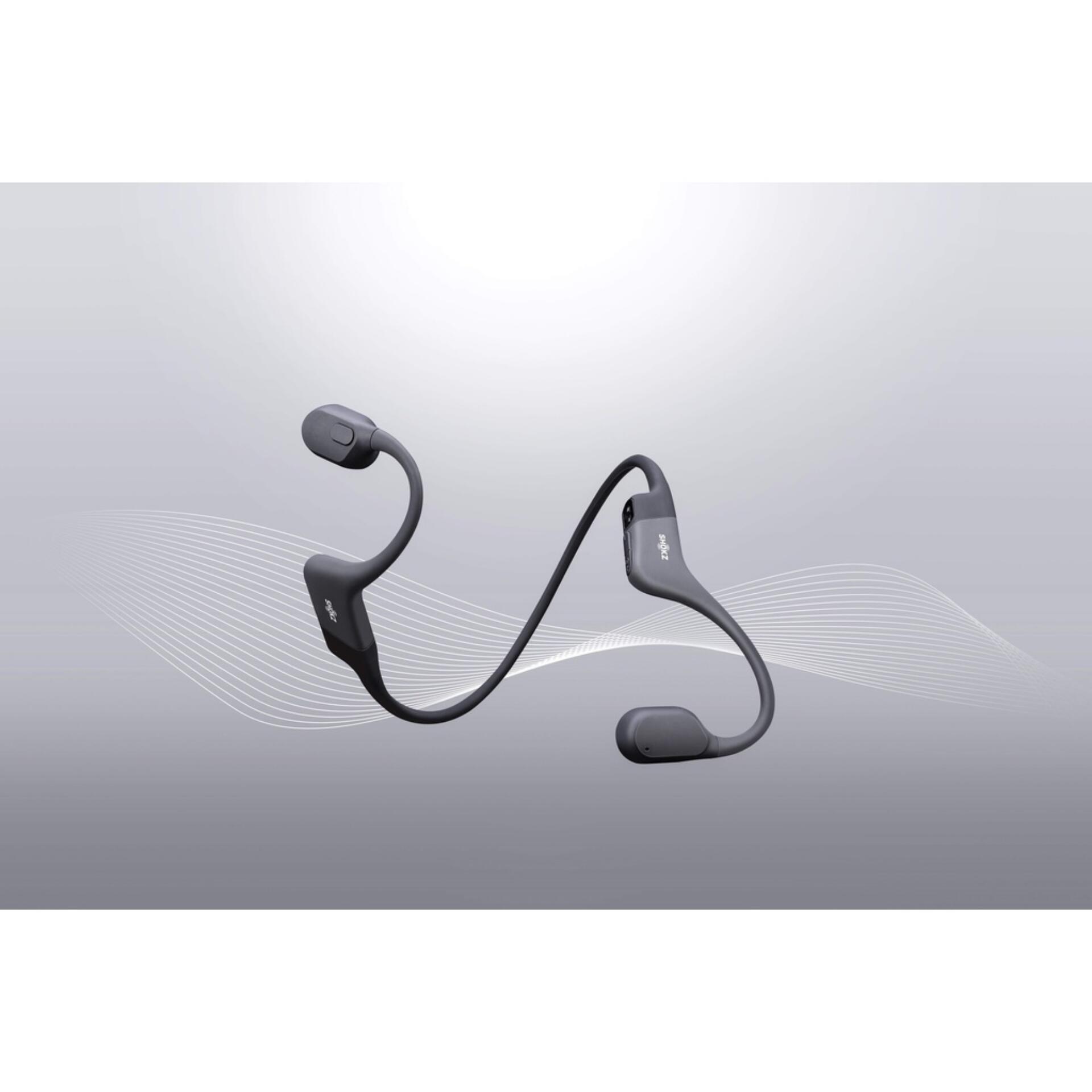 Shokz OpenRun Bone Conduction Bluetooth Sports Headphones (S803