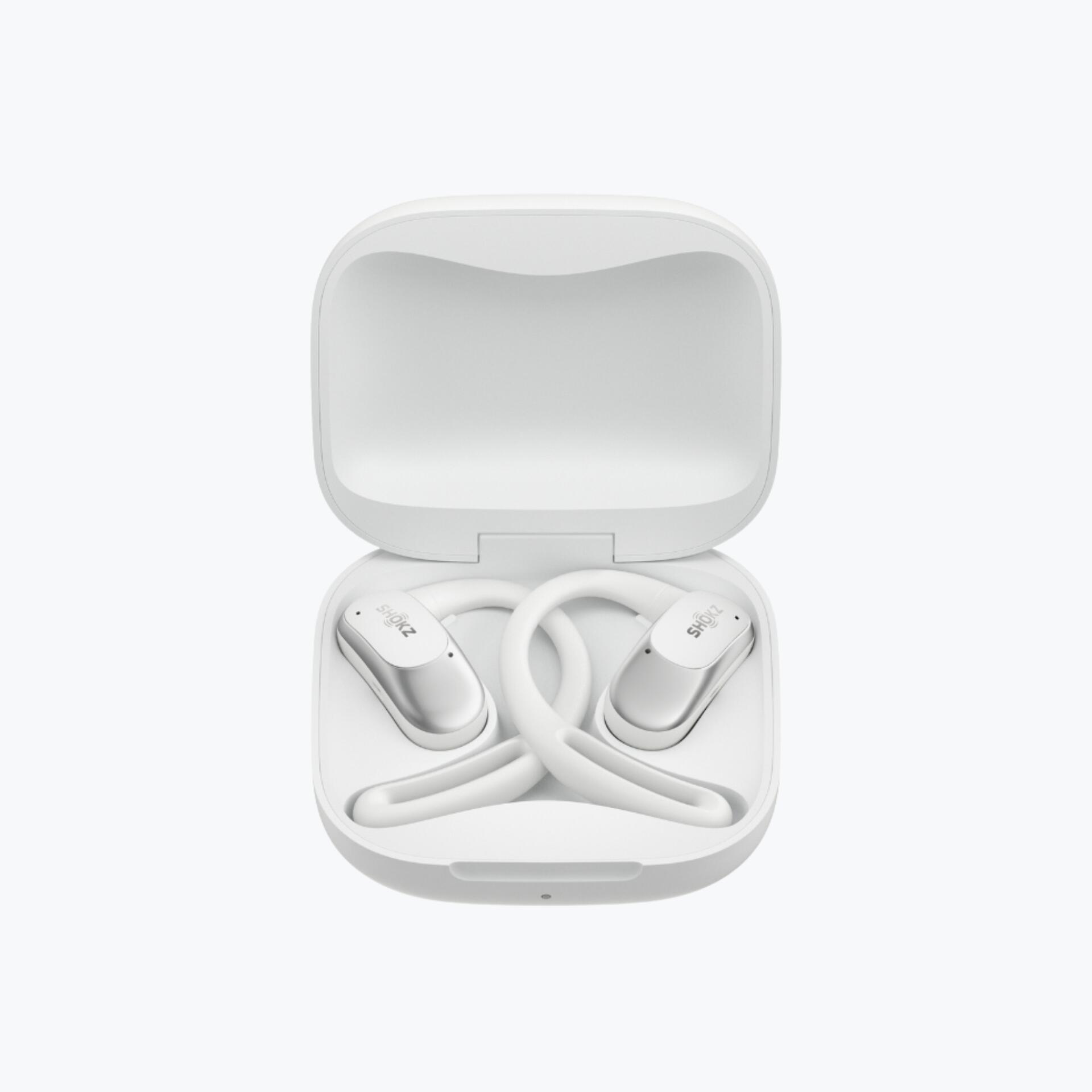 Shokz OpenFit Air Open-Ear True Wireless Earbuds (T511)-Black