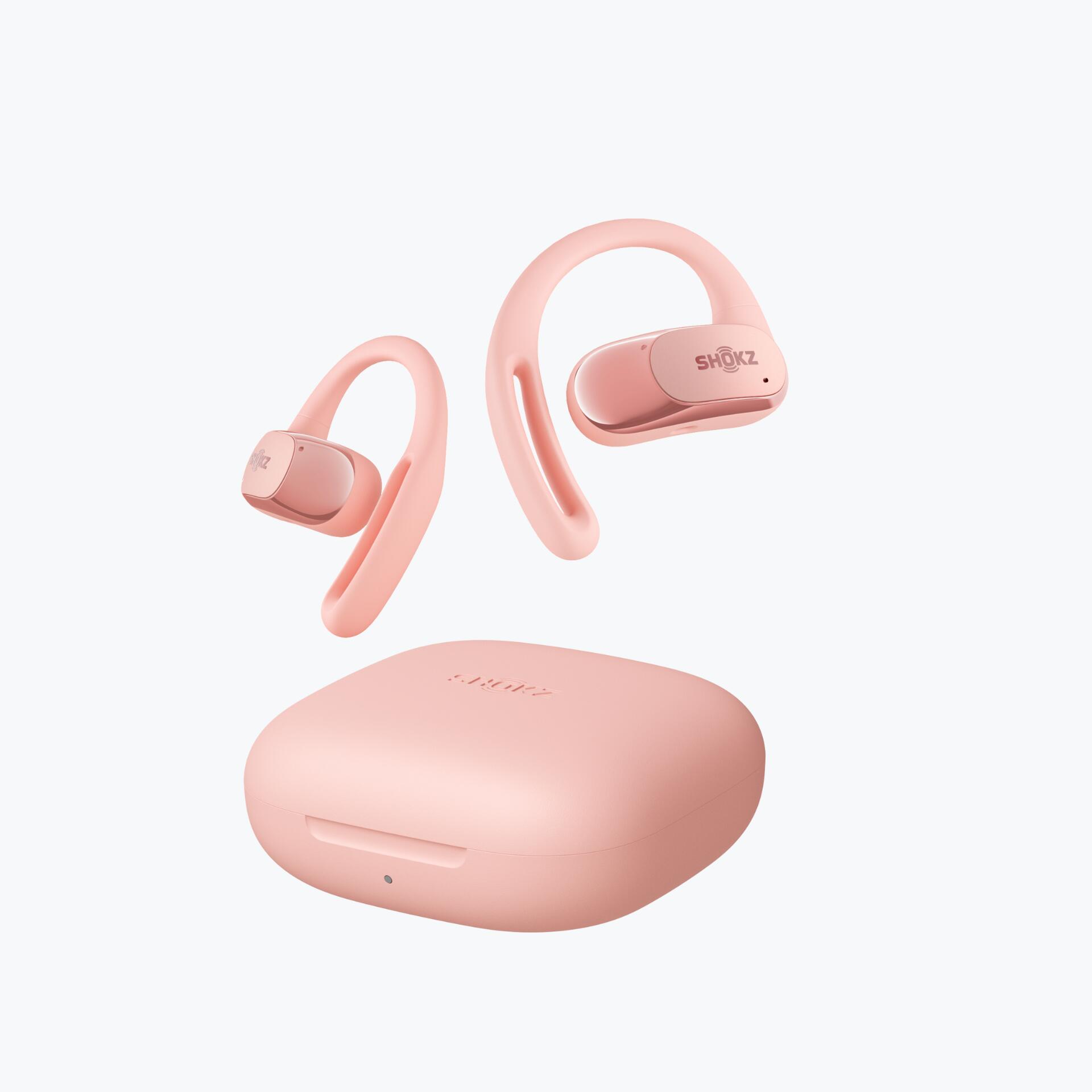 Shokz OpenFit Air Open-Ear True Wireless Earbuds(T511)-Pink