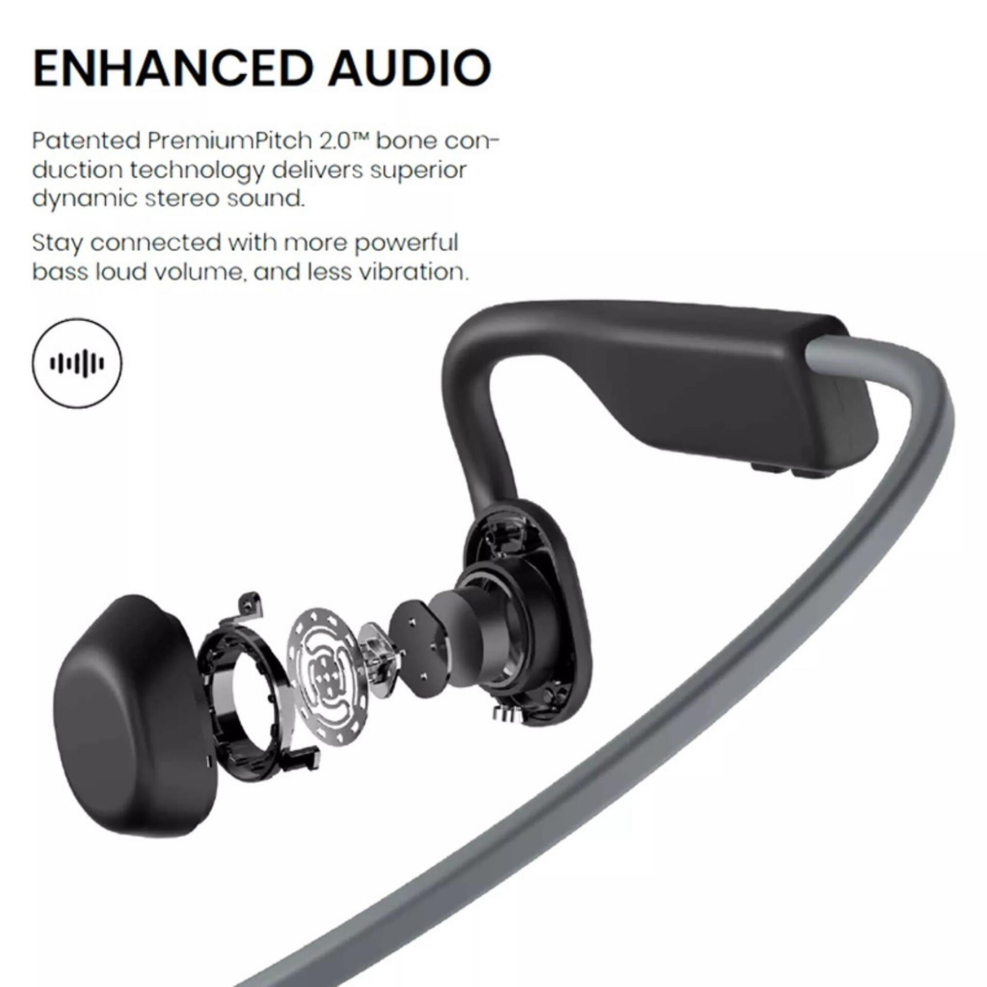 Shokz OpenMove Bone Conduction Bluetooth Sports Headphones