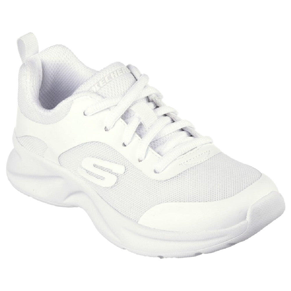 Skechers Kids Dynamatic Swift Speed (White/White)