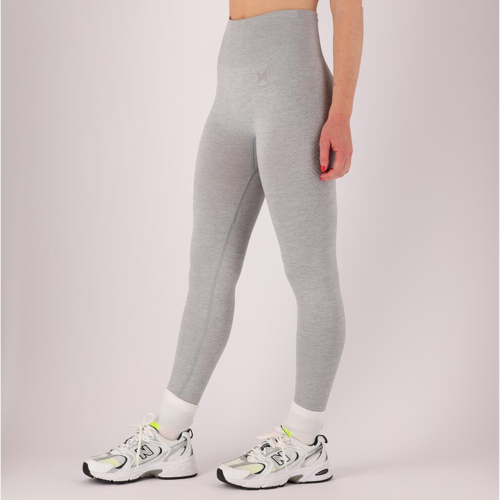 Xtreme - Sportlegging dames - Grijs - 1-Stuk- Sportlegging dames squat proof 3/7