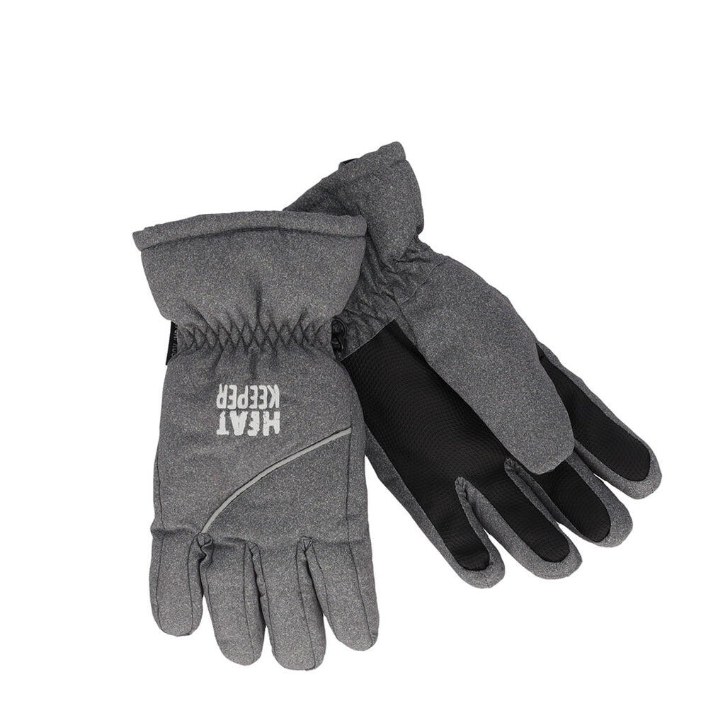 Heatkeeper - Gants de ski enfants - Gris - 1 paire - Gants de ski 2/5