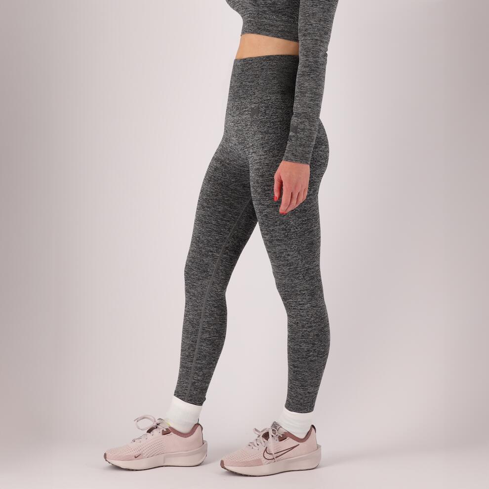 Xtreme - Sport crop top dames - Lange mouwen - Antraciet - 1-Stuk - Sport top 4/7