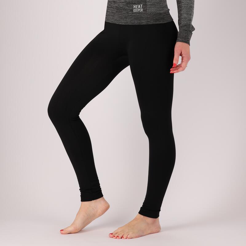 Heatkeeper - Thermo legging dames - Zwart- 4-Stuks