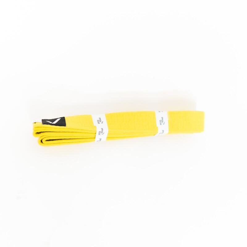 Centura Arte Martiale Club 2 Ippon Gear Galbena
