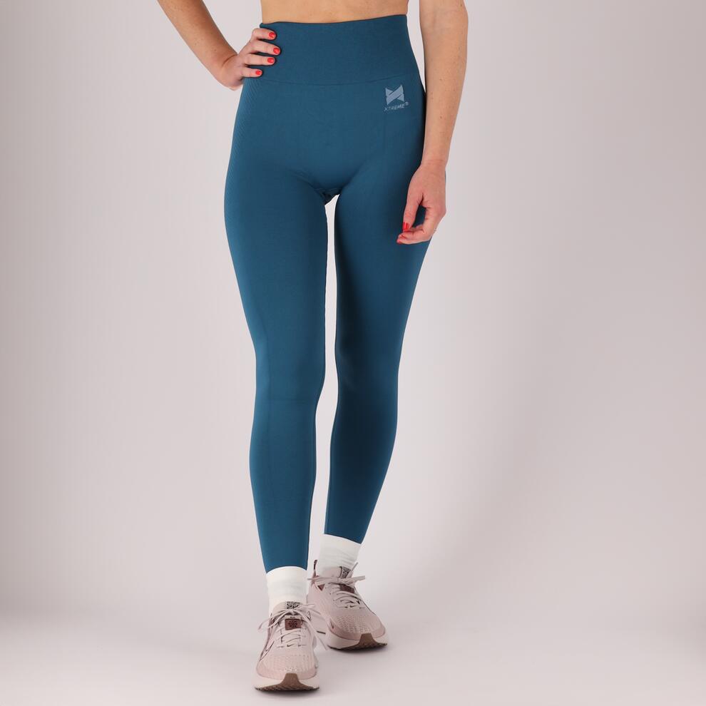 Xtreme – Damen-Sport-Leggings – Blau – 1-teilige Damen-Sport-Leggings, hockfest 3/7
