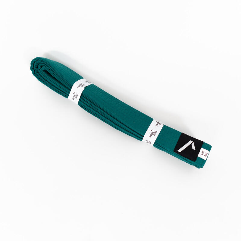 Centura Arte Martiale Club 2  Ippon Gear Verde