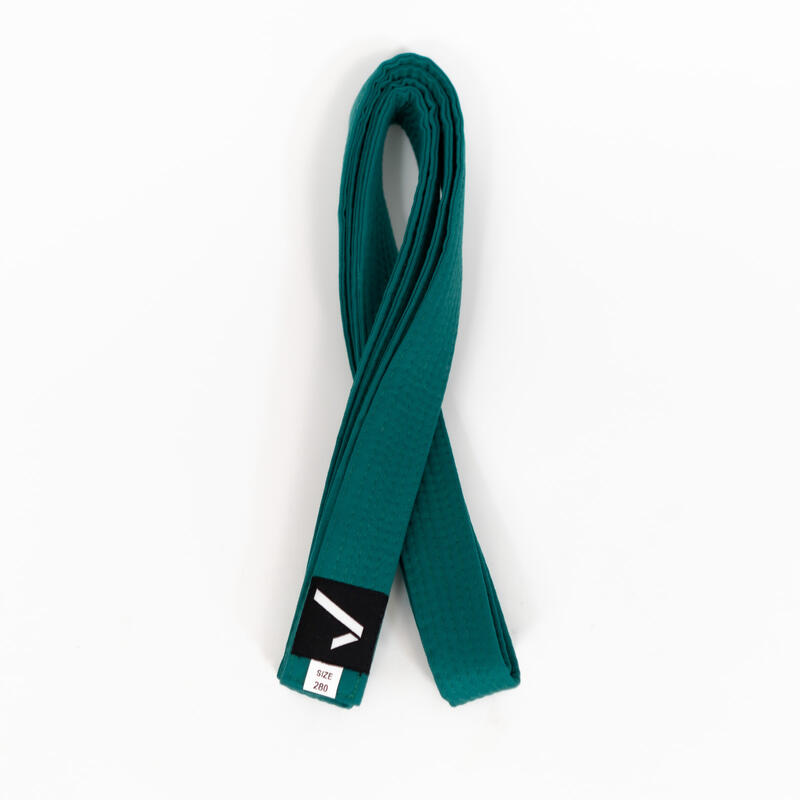 Centura Arte Martiale Club 2  Ippon Gear Verde