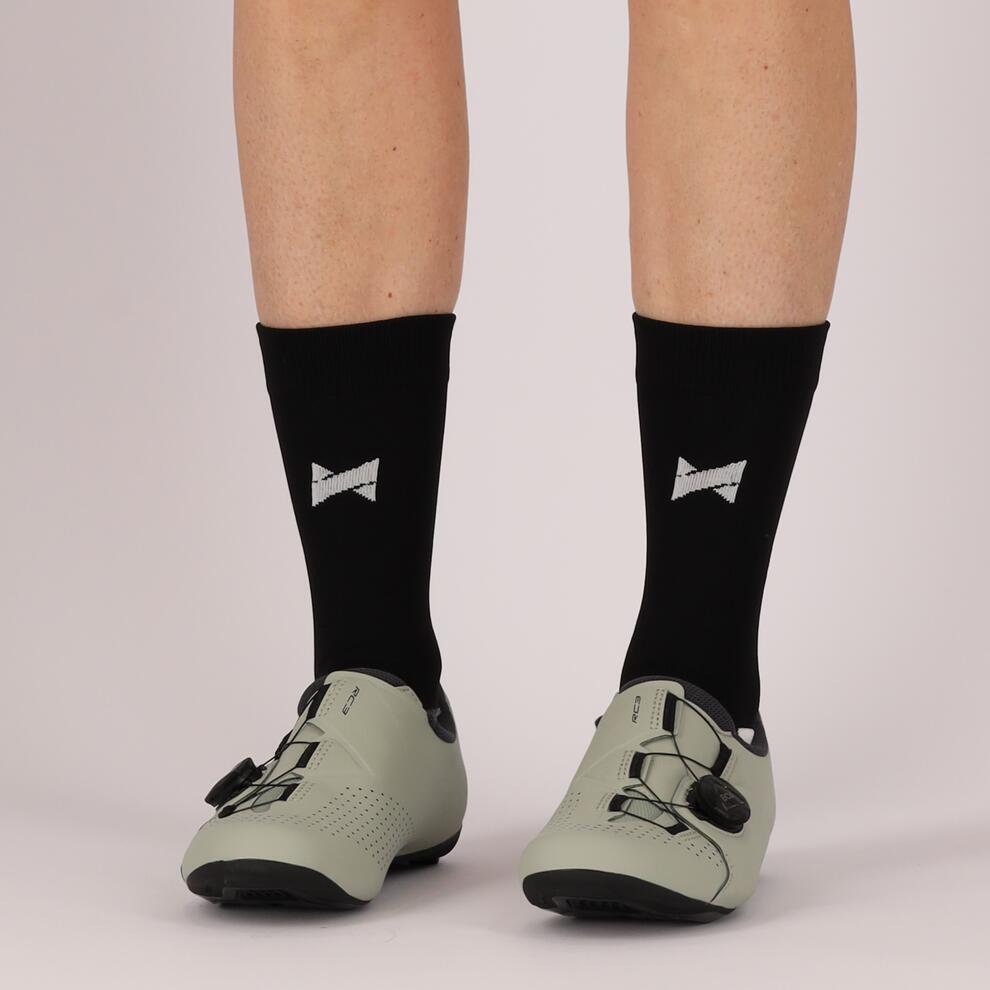 Xtreme - Chaussettes de cyclisme - Unisexe - Multi Noir - 3 paires - Chaussettes 3/7