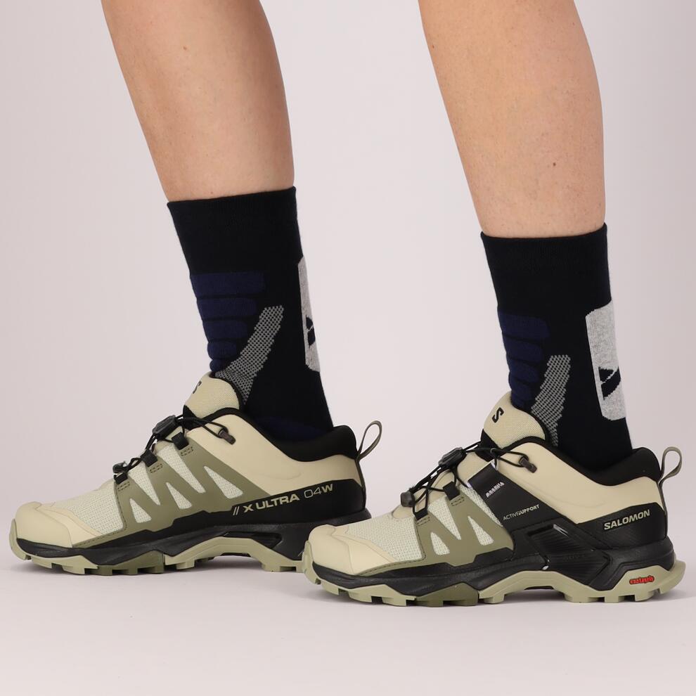Xtreme - Wandelsokken Unisex - Multi Blauw - 4-Paar - Wandelsokken heren & dames 3/7
