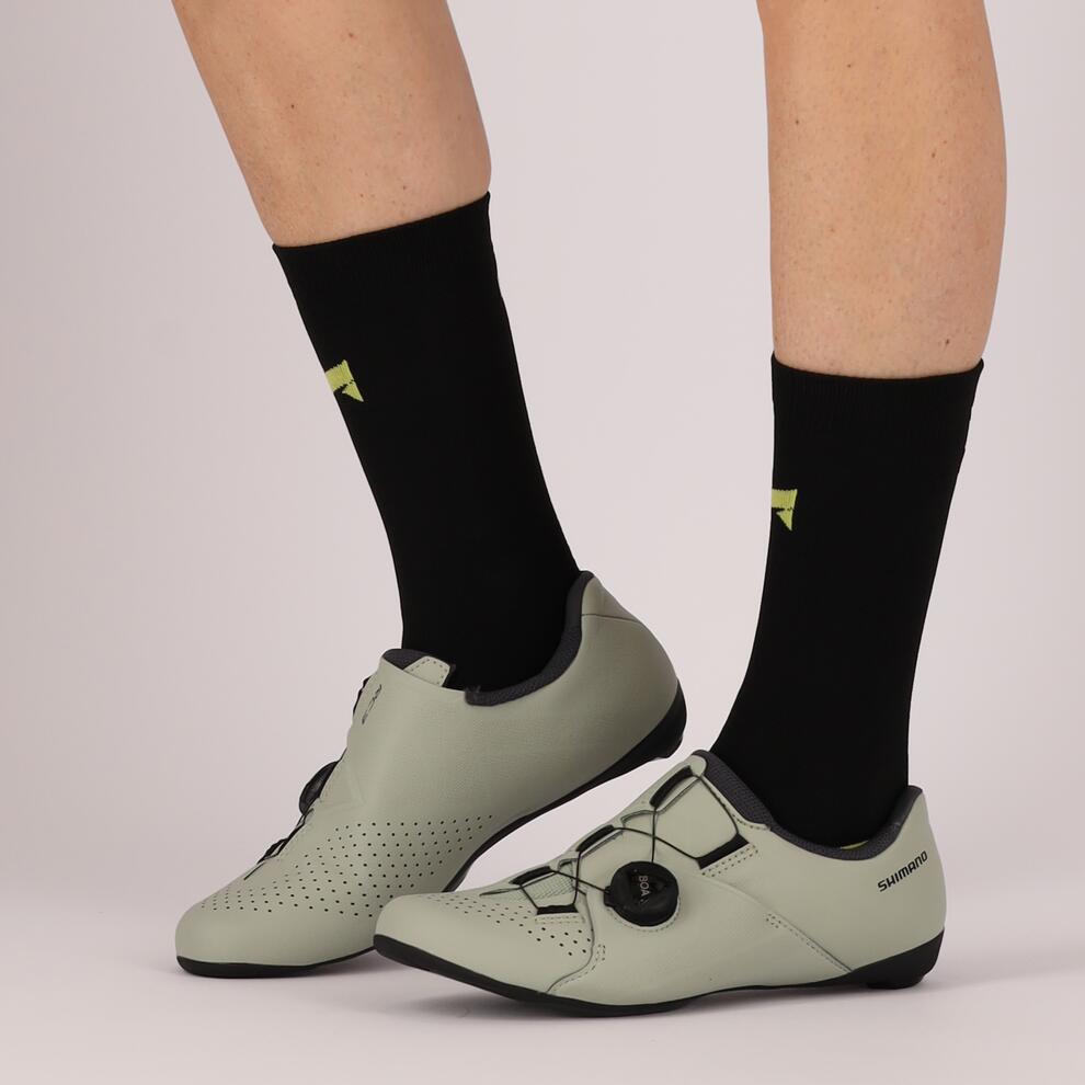 Xtreme - Chaussettes de cyclisme - Unisexe - Multi Noir - 3 paires - Chaussettes 2/7