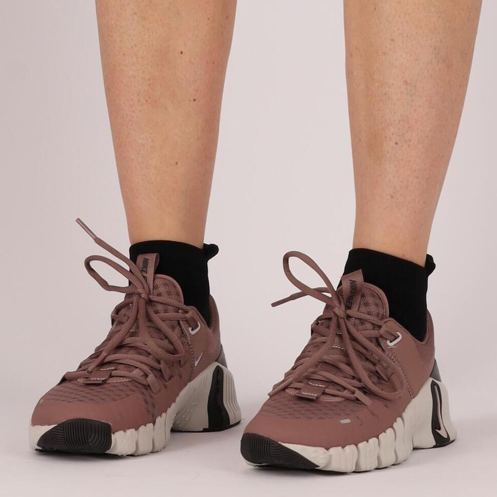 Skarpety Fitness unisex Sneaker – 6 szt. – Czarne