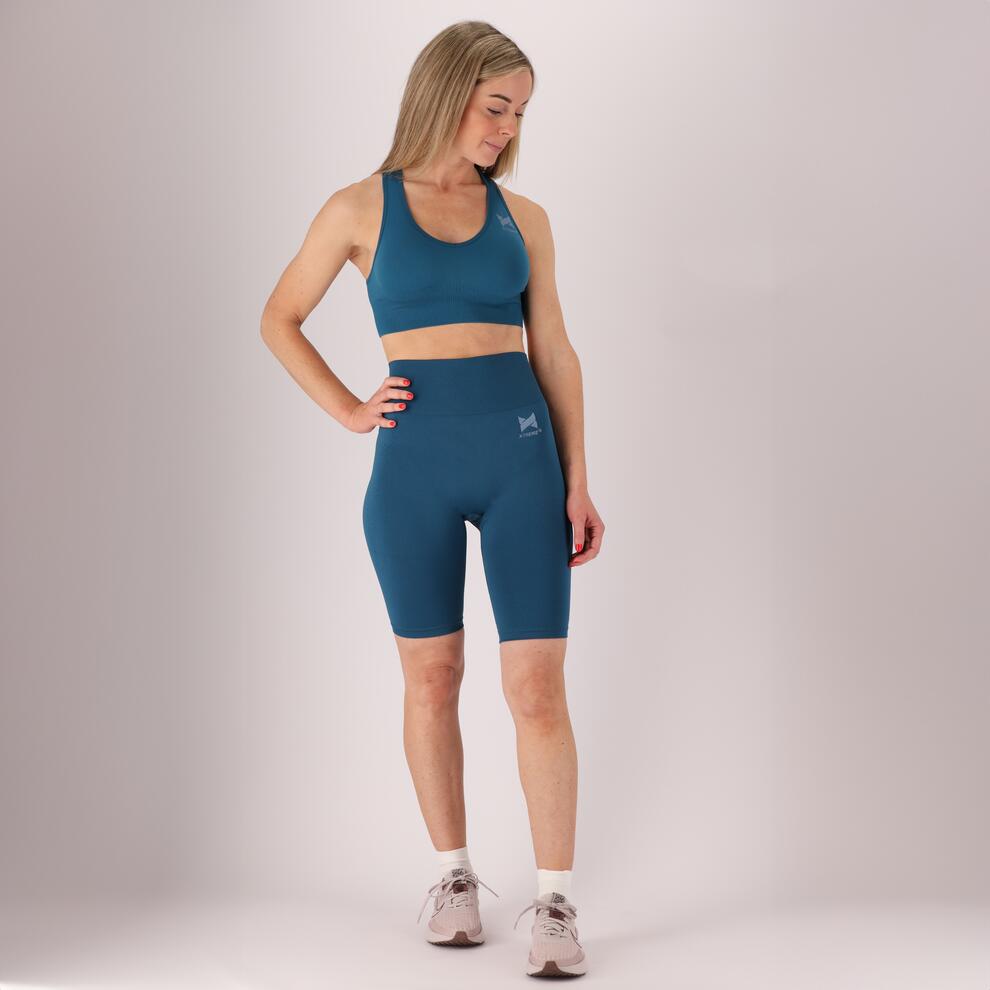 Xtreme - Sport shorts dames - Blauw - 1-Stuk Shorts dameskleding 3/7