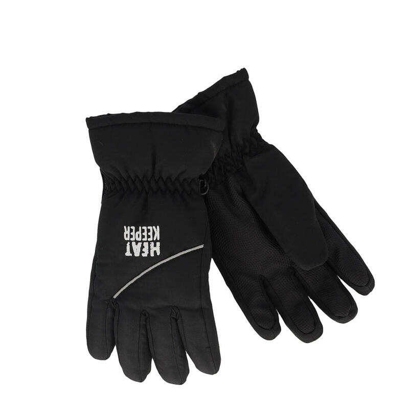 Heatkeeper - Gants de ski enfants - Noir - 1 paire - Gants de ski