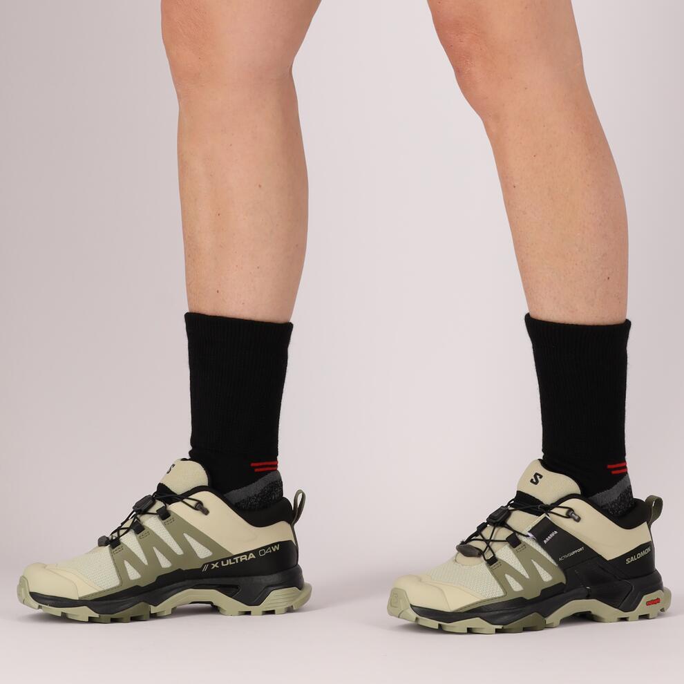 Xtreme - Hiking sokken Wol - Multi zwart - 4-Paar - Multipack Hiking sokken 2/7