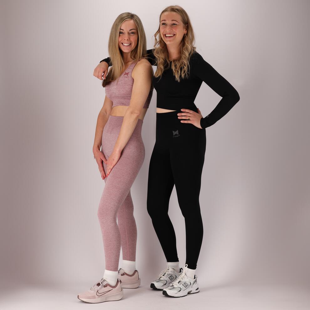 Xtreme - Sport-Leggings für Damen – Pink – 1-teilig – Sport-Leggings für Damen, 3/7