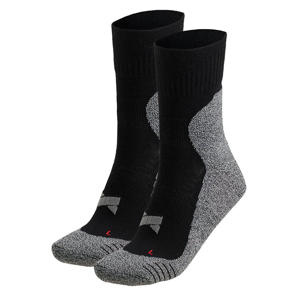 Xtreme - Halfhoge Sportsokken - Unisex - 4-Pack - Zwart Sportsokken 3/7
