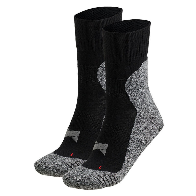 Xtreme - Chaussettes de sport unisexes - Multi noir - 2 paires - Chaussettes de