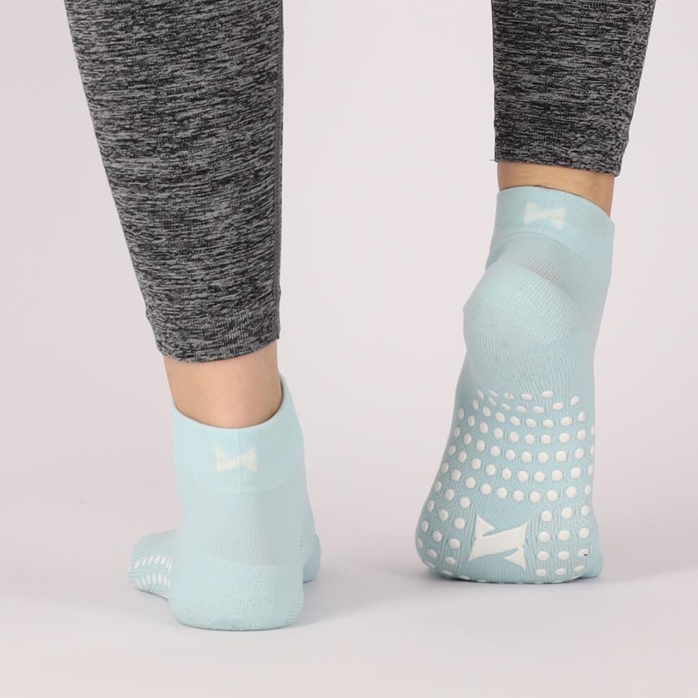 Yoga sokken Unisex Multi pastel antislip 3/7