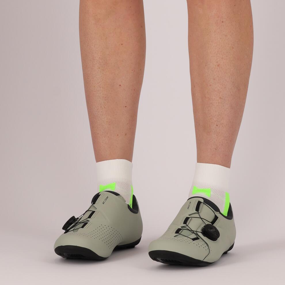 Xtreme - Chaussettes de cyclisme - Multi Blanc - 3 paires - Chaussettes de 2/7