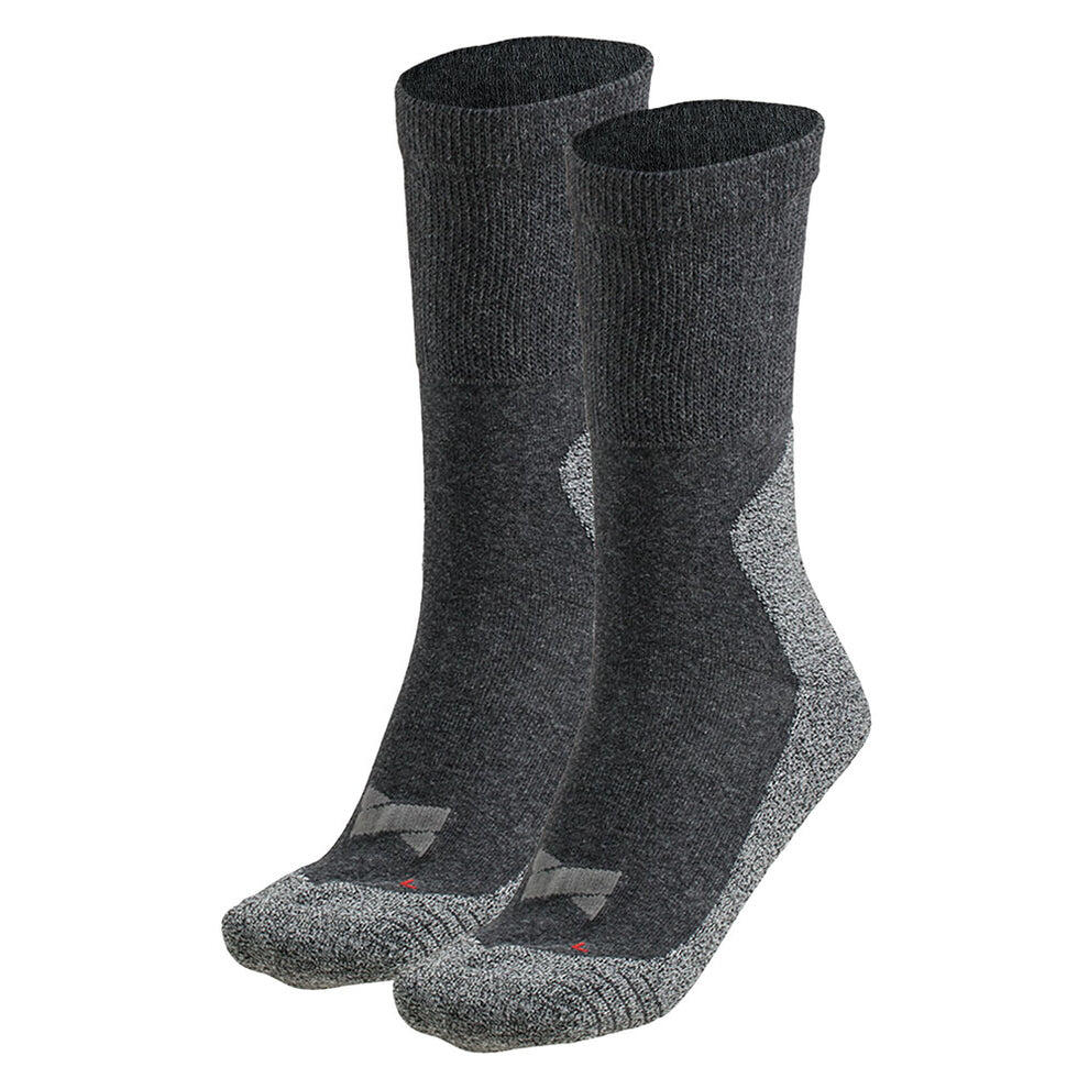 Xtreme - Hiking sokken Unisex - Multi antraciet 4-Paar - Wandelsokken heren 3/7