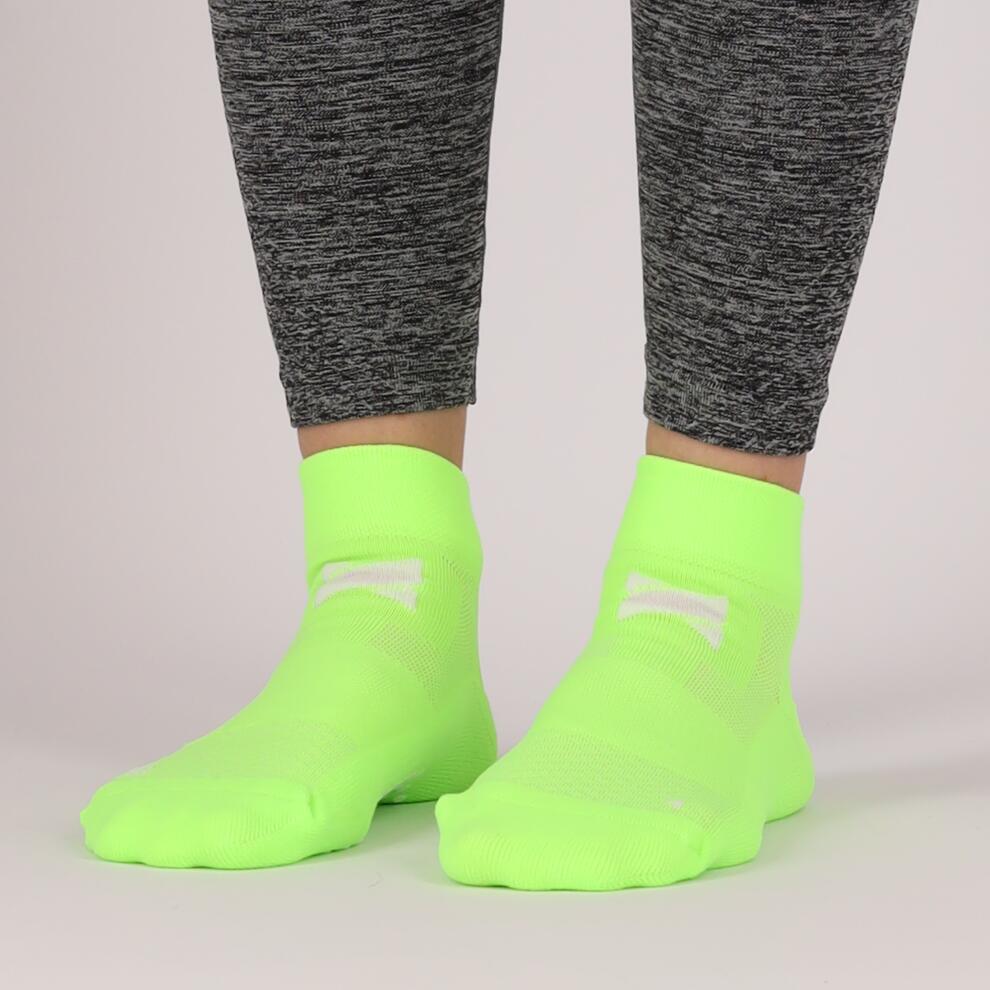 Xtreme - Chaussettes de yoga - Unisexe - Multi néon - 3 paires - Chaussettes de 2/7