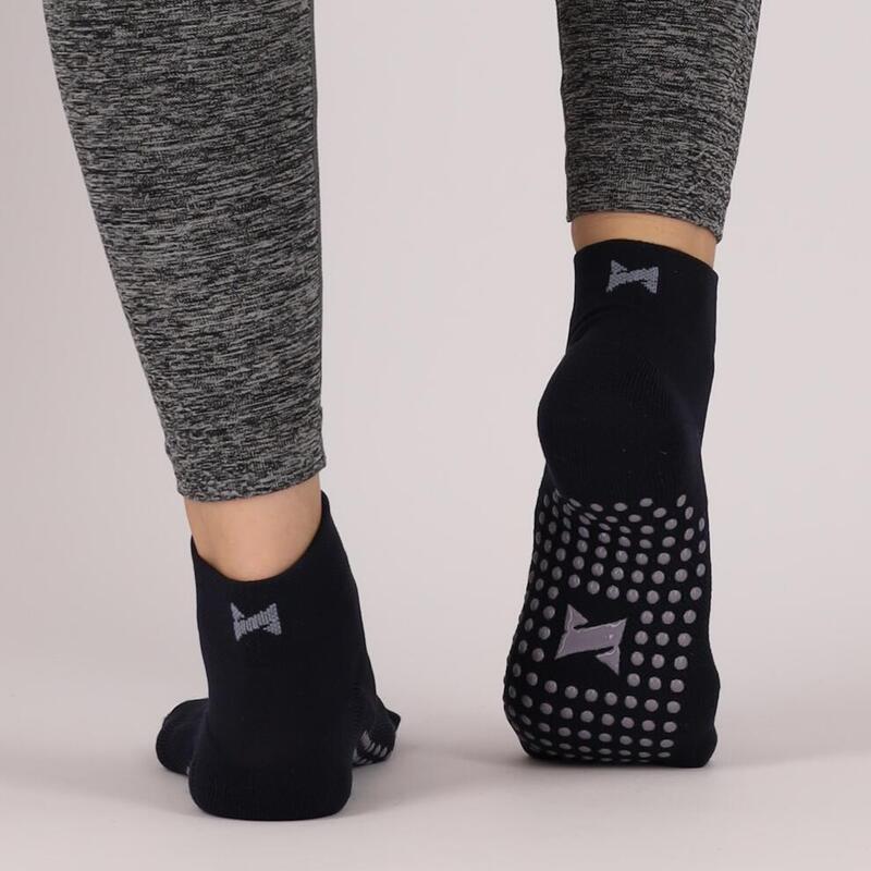 Heatkeeper - Chaussettes de yoga - Unisexe - noir - 6 paires - Chaussettes de