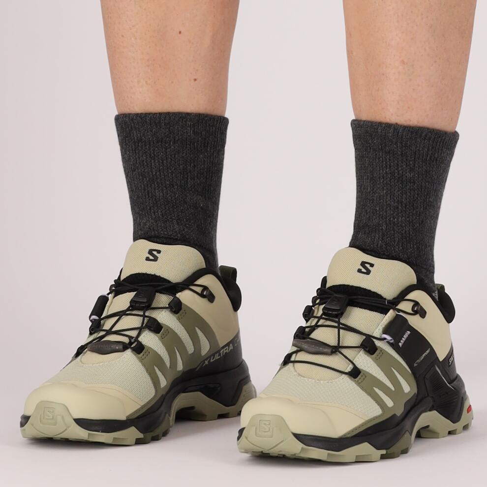 Xtreme - Hiking sokken Unisex - Multi antraciet 4-Paar - Wandelsokken heren 2/7