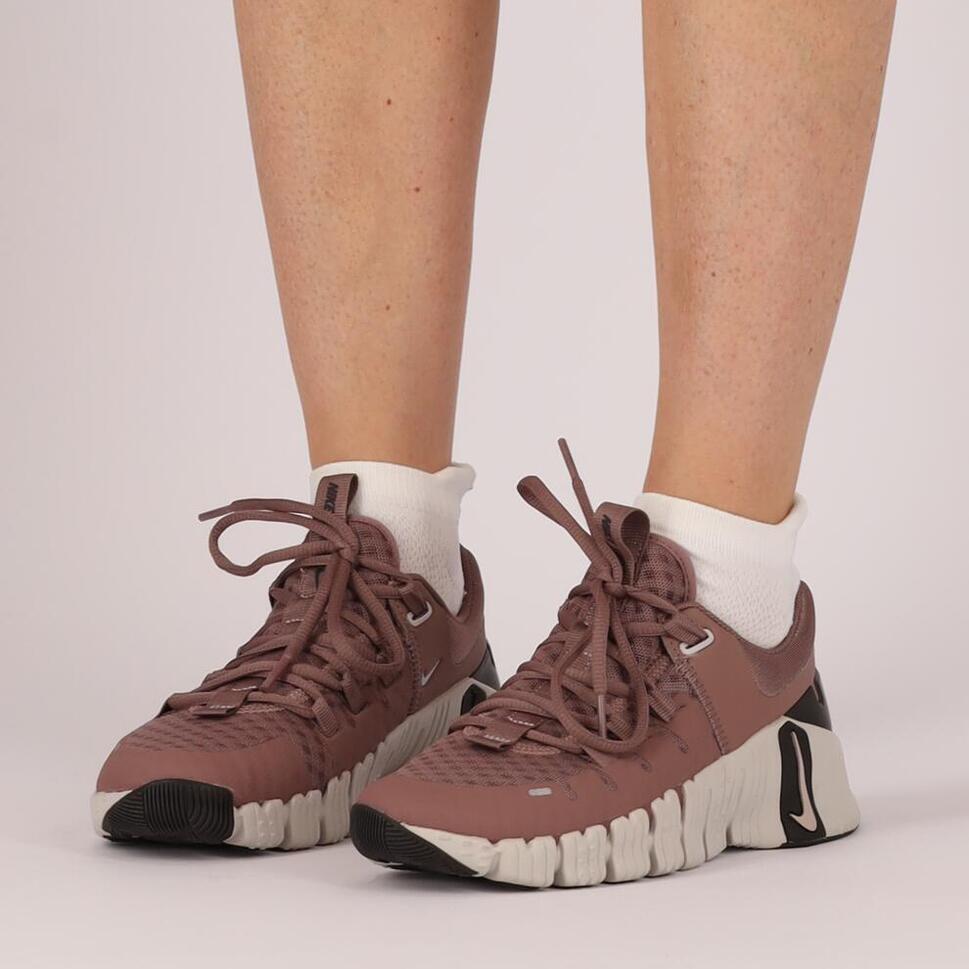 Skarpety Fitness unisex Sneaker – 6 szt. – Białe