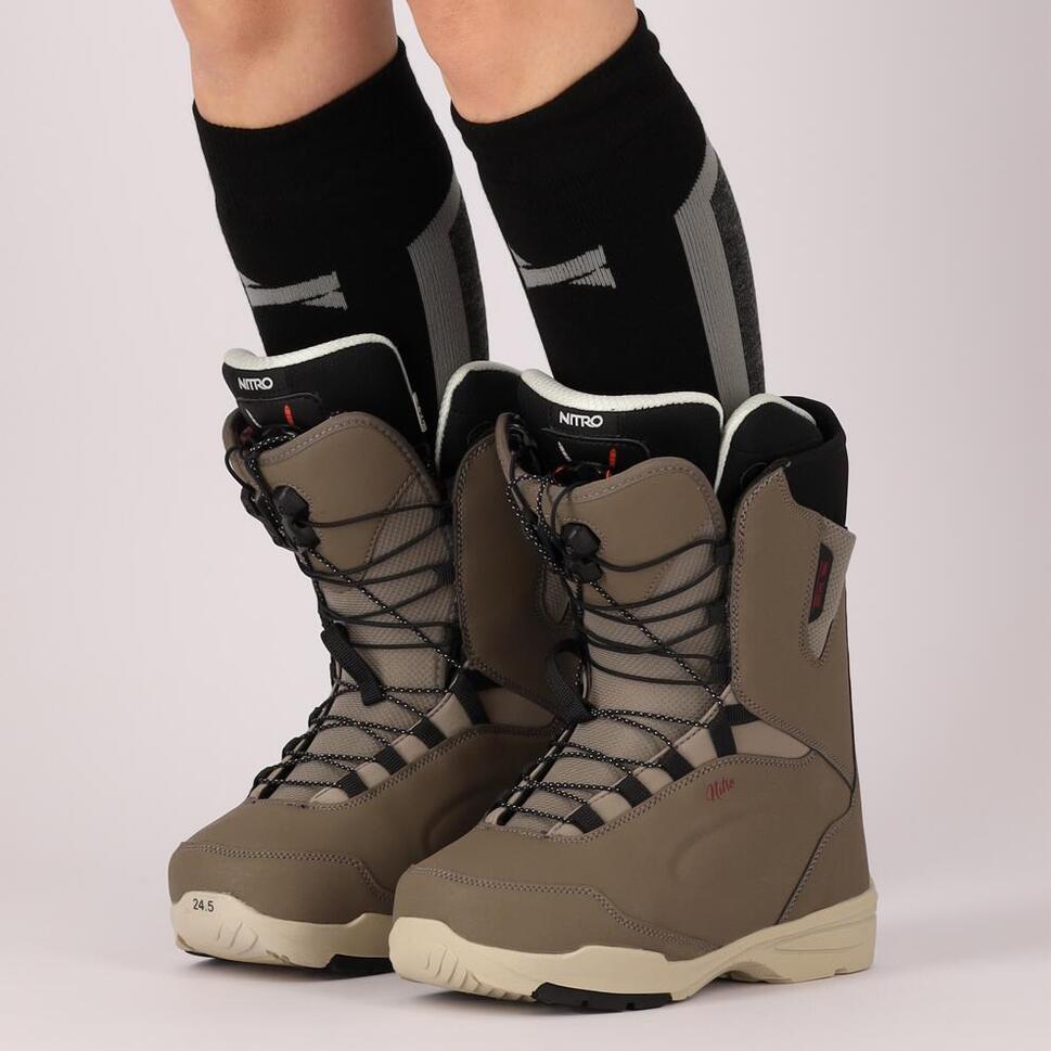 Skarpety snowboardowe unisex 4 szt.