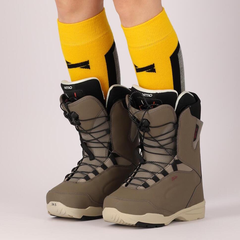 Skarpety snowboardowe unisex 4 szt.