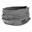 Heatkeeper - Écharpe/Tour de cou pour hommes - Multifonctionnel - Gris 1 pièce